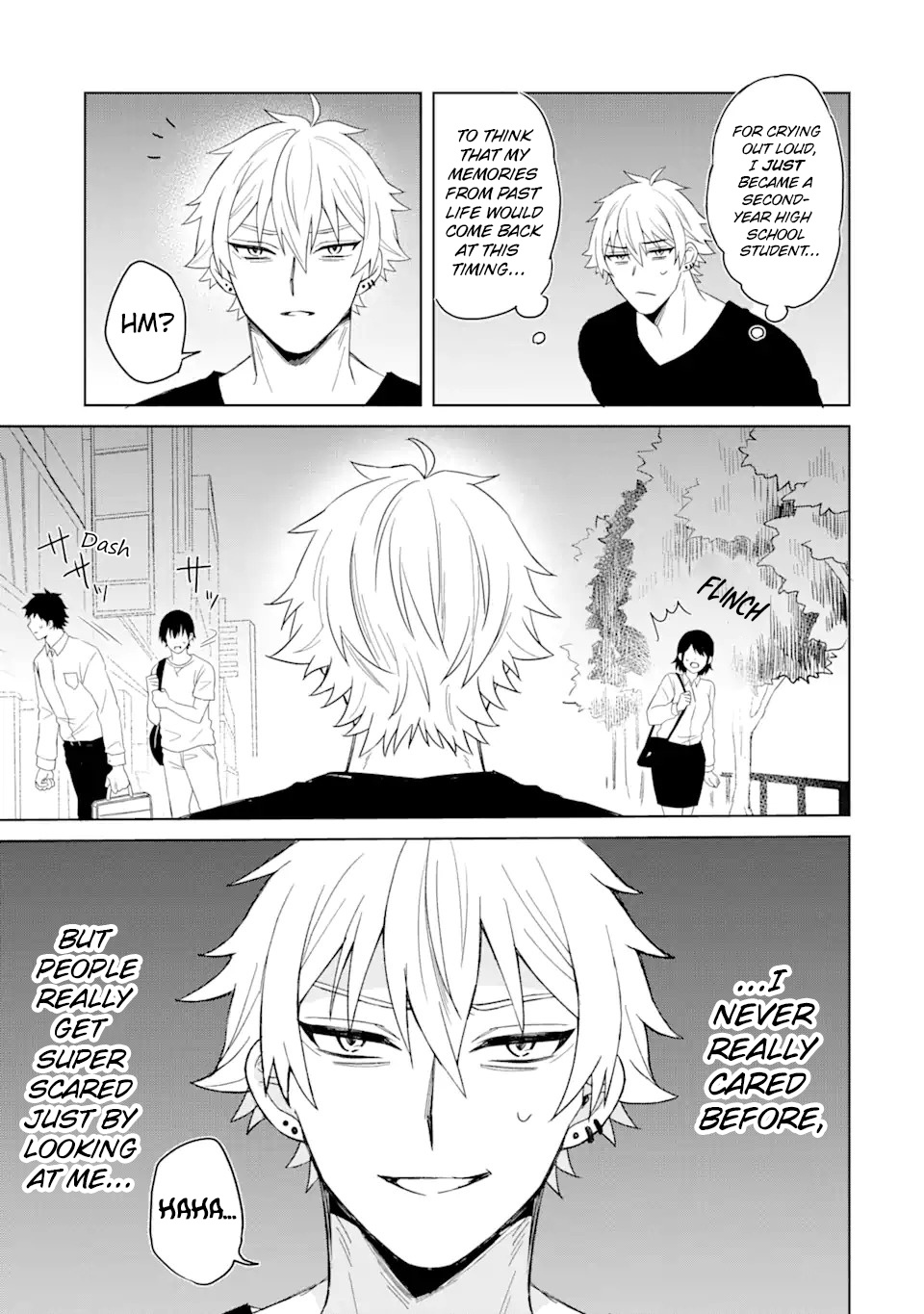 I was Reincarnated as the Scumbag from a Netorare Manga, But the Heroine is Coming on to Me, Chapter 1 image 18